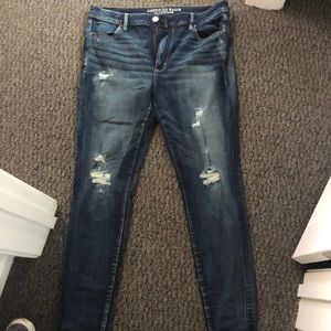 AE high-rise jegging